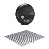 Elektrický ohradník Set elektrická podložka pod auto proti kunám s kombinovaným zdrojom 0,3 J (8209)