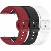 SADA 3 x SILIKÓNOVÁ PÁSKA PRE SAMSUNG GALAXY FIT 3