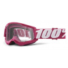 100% Strata 2 - Fletcher/Clear - unisex junior junior size