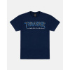 Thrasher tričko SLASH - Navy Veľkosť: S