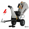 Lumag RAMBO HC-15E Elektrický štiepkovač dreva