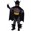 Kostým pre chlapca- Batmanov skvelý outfit, Batman 122/128 (Batman's Great Outfit, Batman Lux 122/128)