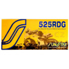 Reťaz 525RDG, SUNSTAR (x-krúžok, farba čierna, 106 článkov)