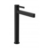 Hansgrohe Finoris Umývadlová batéria 260, s výpustom Push-Open, matná čierna 76070670-HG