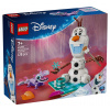 LEGO 43287 Olaf a Bruni na zábavnom pikniku
