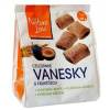 Sušienky celozrnné Vanesky so slivkami 200g