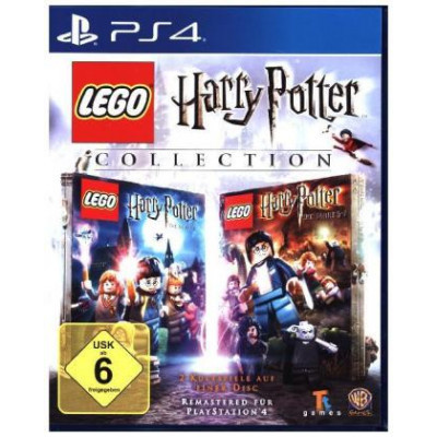 LEGO Harry Potter Collection - Die Jahre 1-7, PS4-Blu-ray Disc