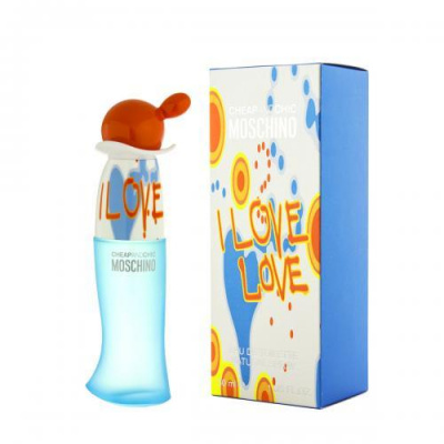 moschino love love 100ml tester
