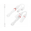 Rozdeľovač RJ45 Ethernet s 8-jadrovým sieťovým káblom 1,5 m, vodotesný