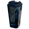 Termohrnek s dvojitou stěnou Flux, 450ml, Quokka, dark stone