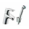 Hansgrohe Umyvadlová baterie Focus s bidetovou sprškou chrom 31926000