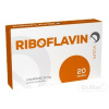 Vulm Riboflavin Vitamín B2 10 mg 20 tabliet