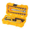 DeWALT DWMT81610-0 - 50-dielna hlavíc a bitov s ráčňou 1/4