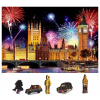 Puzzle Wooden city Drevené puzzle Nočný Londýn 2v1, 75 dielikov eko (5904151820638)
