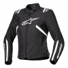 bunda STELLA T-SPS 2 WATERPROOF ALPINESTARS čierna/biela 2025 Veľkosť: L, Veľkost: L