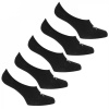 Slazenger Invisible 5 Pack Socks Ladies Black Ladies 4-8