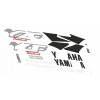 NÁLEPKY NA YAMAHA YZF-600-R THUNDERCAT 1999-2000