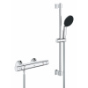 Grohe Precision Start sprchová batéria nástenná s termostatom StarLight Chrome 34597001