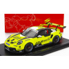 Spark-model Porsche 911 991-2 Gt3 Team Jungig N 777 Champion Asia Porsche Carrera Cup Season 2022 L.ye 1:43 Yellow Black