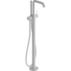 Hansgrohe Tecturis S - Vaňová batéria do podlahy, matná biela 73440700
