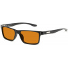 GUNNAR kancelárske/herné okuliare VERTEX ONYX jantárové sklá MAX BLF 98 GUNNAR focus