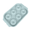 Forma na ľad- Donuts Farba: Bledo modrá