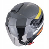 Motocyklová prilba SCORPION EXO-CITY II BEE GREY/YELLOW/BLACK S +DARČEKY