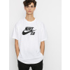 Nike SB Logo (white/black) S, biela