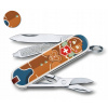 Pencultian Victorinox Classic Gingerbread Love (Victorinox 0.6223.L1909 Klasický vreckový nôž)