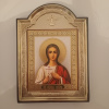 Svätá muč. Viera Veľkosť: 13,5x18,5, Vzor: 1