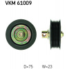 Vratná/vodiaca kladka rebrovaného klinového remeňa SKF VKM 61009 (VKM61009)