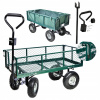 Vozík Vaco 250 l (Záhradný vozík 300 kg Plážový transportný vozík)