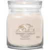 Aromatická svíčka Signature sklo střední Warm Cashmere 368 g - Yankee Candle