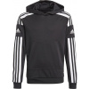 Kappa dětská mikina adidas Squadra 21 Hoody Youth černá GK9544 152cm