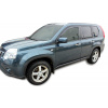 Deflektory okien pre NISSAN X-TRAIL II (T31) 5D 09.2007-2013 (+OT) 4ks (predné + zadné)