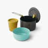 Sada na varenie SEATOSUMMIT Frontier UL ONE POT Cook set 3ks 1.3l
