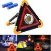 Výstražný trojuholník LED multifunkčná lampa 1x dióda COB powerbanka 5W