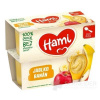 Hami ovocný príkrm 100% ovocie Jablko a banán prvá lyžička (od ukonč. 4. mesiaca) 4x100 g (400 g)