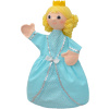 Maňuška Princezná Adielka 29cm tyrkysová, maňuška (8590121225342)