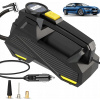 AUTOMOBILOVÝ KOMPRESOR Kompresorová pumpa 12V LED LCD na zapaľovač kolies