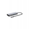 Belkin USB-C 6v1 hub - 4K HDMI, USB-C PD 3.0, 2x USB-A 3.0, RJ45, čtečka SD karet (AVC008btSGY)