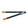 Fiskars 1000583 Nůžky na silné větve PowerGear převodové, jednočepelové (L) L77