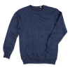 Mikina STEDMAN ACTIVE SWEATSHIRT MEN Midnight modrá XXL