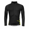 Pánsky dres FORCE SPIKE dlhý rukáv, čierno-fluo Veľkosť: L, farba: fluo