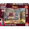 SCHMIDT Secret June's Journey: Spálňa slečny June 1000 dielov