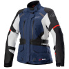 ALPINESTARS bunda STELLA ANDES DRYSTAR, TECH-AIR 5 kompatibilný, ALPINESTARS, dámska (tmavo modrá/černá/světle šedá/červená) 2025 - 2XL