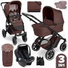 ABC DESIGN Salsa 5 Air + Tulip Travel Set + príslušenstvo umbra 2025