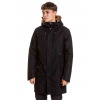 Pánska Zimná Bunda Lars Parka Black Meatfly|S