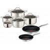 Sada hrncov - TEFAL A702SC INTUATION hrnca 12 PCS Indukčné (Sada hrncov - TEFAL A702SC INTUATION hrnca 12 PCS Indukčné)