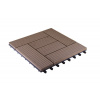 WPC dlaždice G21 Palmyra indický teak 2,3x30x30 cm WDLP1